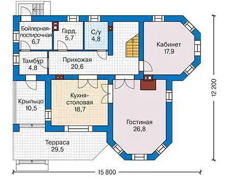 Проект дома 60-24_2