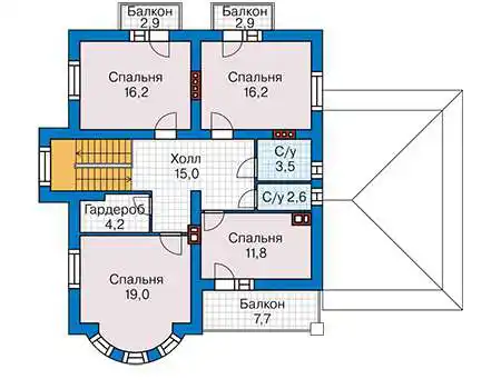 Проект дома 60-25_4