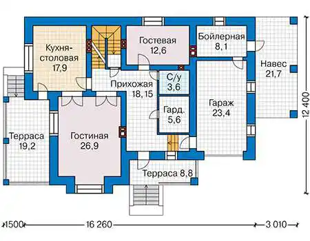 Проект дома 60-26_3