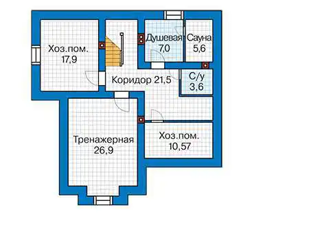 Проект дома 60-27_2
