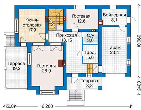 Проект дома 60-27_3