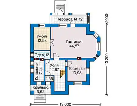 Проект дома 60-39_2