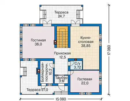 Проект дома 60-43_2