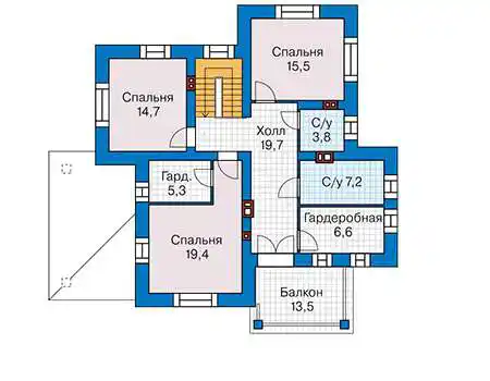 Проект дома 60-60_3