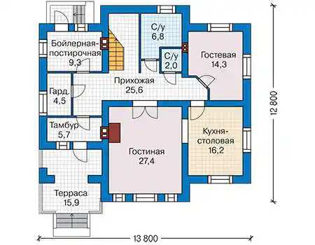 Проект дома 60-79_2