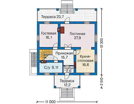 Проект дома 60-83_3