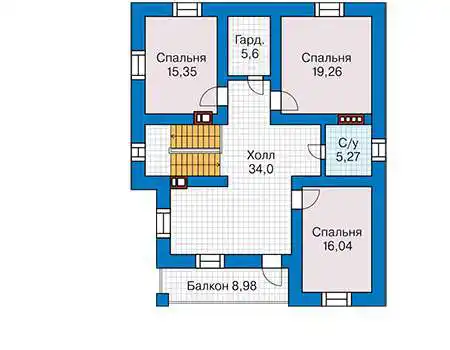 Проект дома 60-84_3