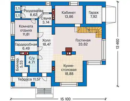 Проект дома 60-92_2