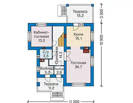 Проект дома 60-93_2
