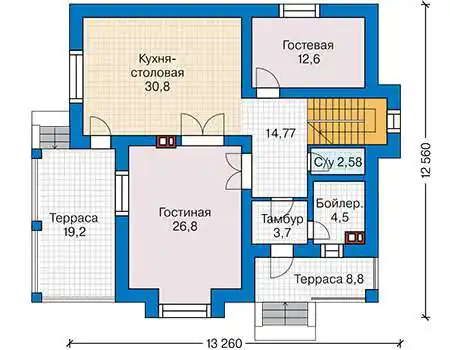 Проект дома 60-98_2