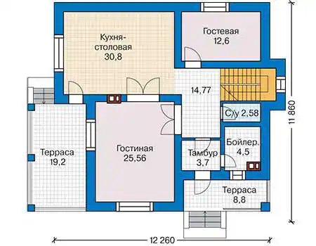 Проект дома 60-99_2