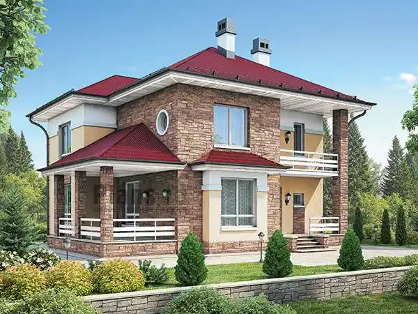Проект дома 61-00_1