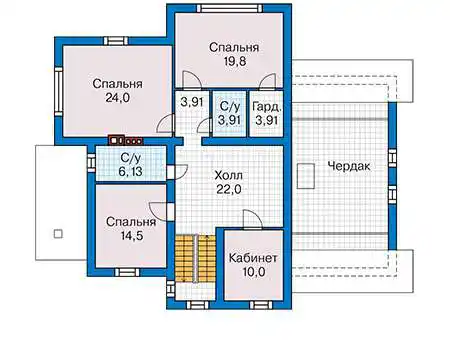 Проект дома 61-52_3