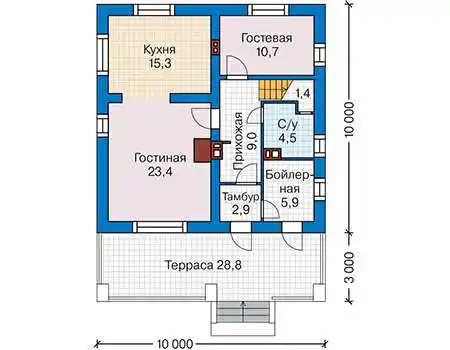 Проект дома 62-05_2