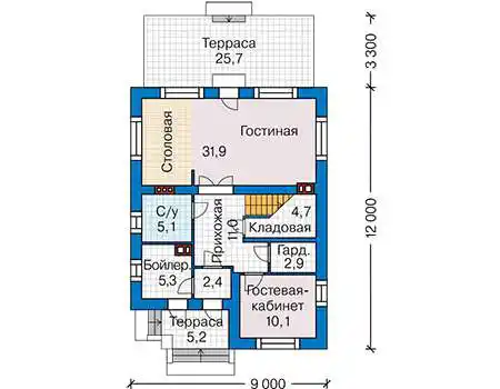 Проект дома 62-23_2