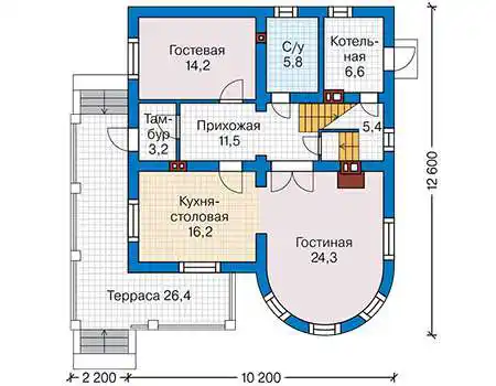 Проект дома 62-42_2
