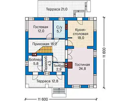 Проект дома 62-45_2