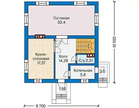 Проект дома 62-51_2