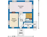Проект дома 62-51_2