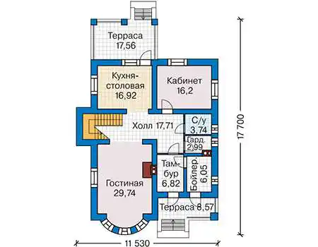 Проект дома 62-63_2