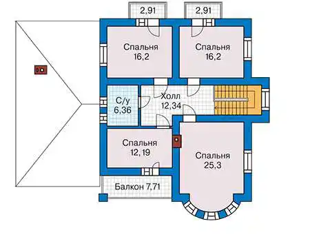 Проект дома 62-77_3