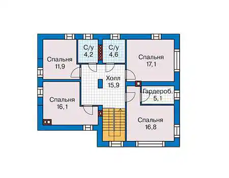 Проект дома 62-82_3