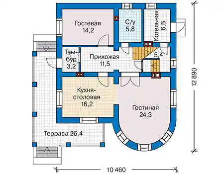 Проект дома 63-00_2