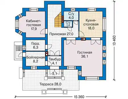Проект дома 63-05_2