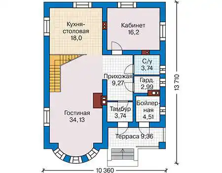Проект дома 63-32_2