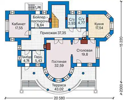 Проект дома 63-33_2