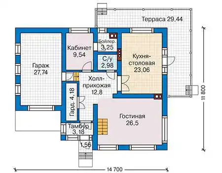 Проект дома 63-38_2