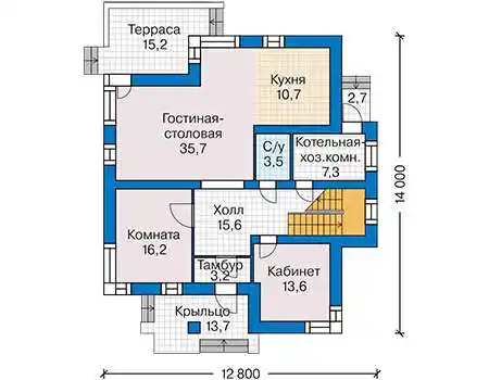 Проект дома 63-46_2