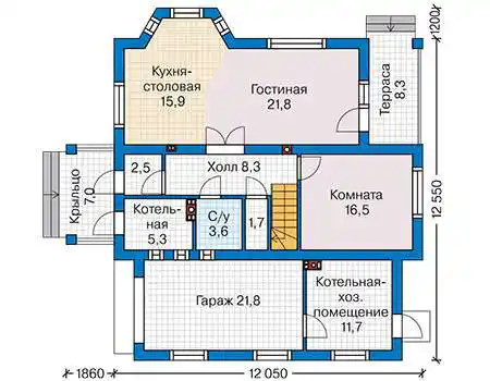 Проект дома 63-48_2
