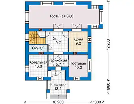 Проект дома 63-53_2