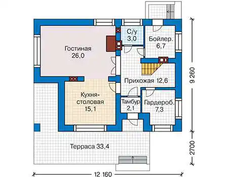 Проект дома 63-56_2
