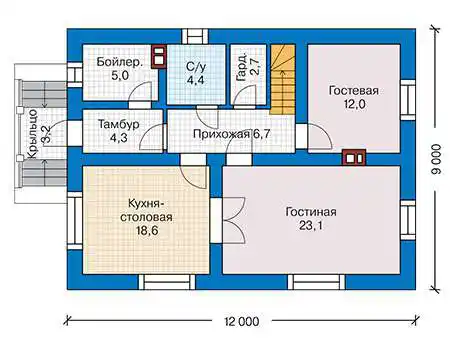 Проект дома 63-63_2