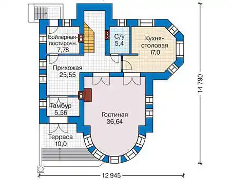 Проект дома 63-90_2