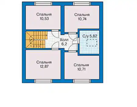 Проект дома 64-31_4