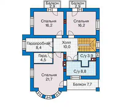 Проект дома 64-51_3