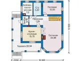 Проект дома 64-60_2