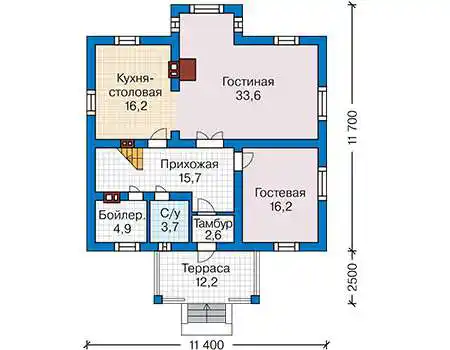 Проект дома 64-77_2