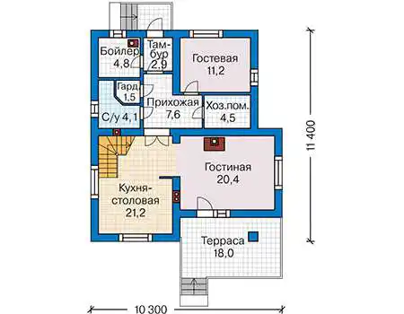 Проект дома 64-81_2