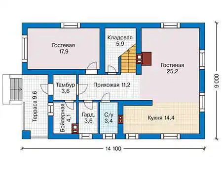 Проект дома 65-11_2