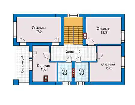 Проект дома 65-11_3