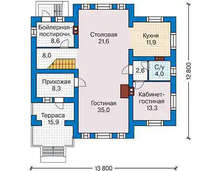 Проект дома 65-15_2