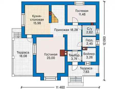 Проект дома 65-42_2