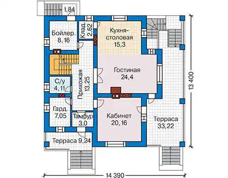 Проект дома 65-46_3
