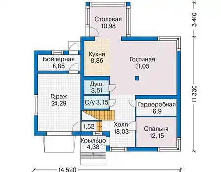 Проект дома 65-52_2