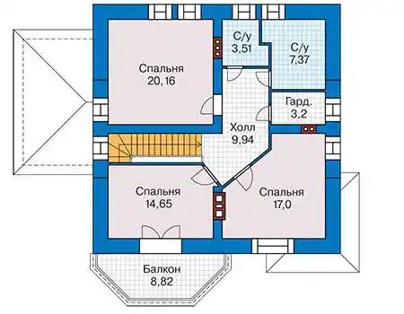 Проект дома 65-55_3