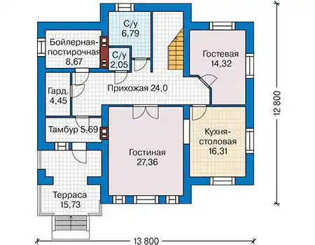 Проект дома 65-70_2